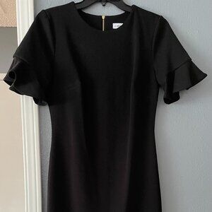 Black Form Fitting Calvin Klein Dress Women's Size 6
